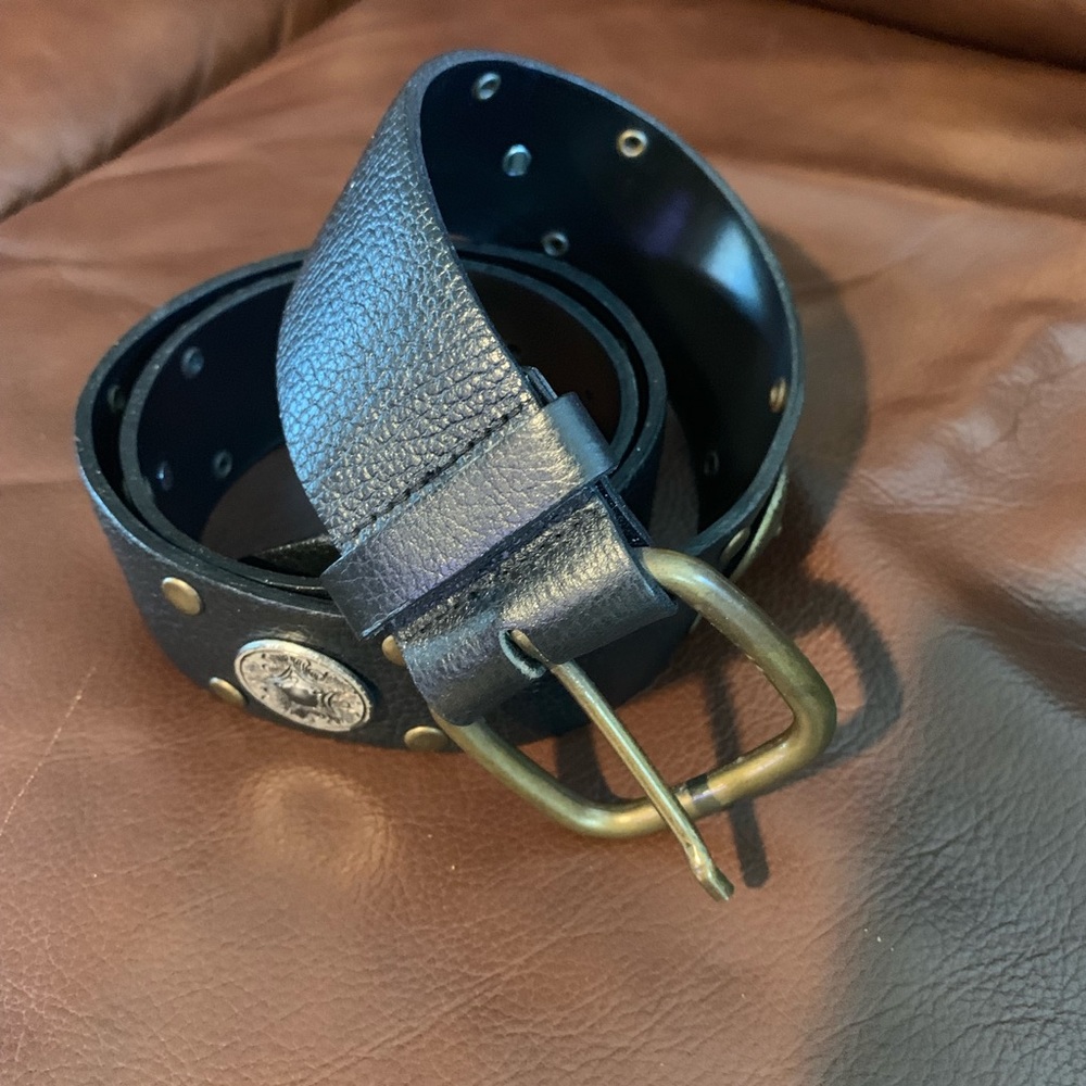 Sandy Dufler Designs Leather belt